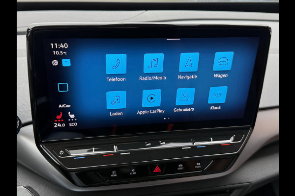 Volkswagen ID.4 First Max 77 kWh | SoH 90% | Panoramakdak | Elek. Trekhaak | Stoel/stuurverw. | ACC | 21''inch | Camera