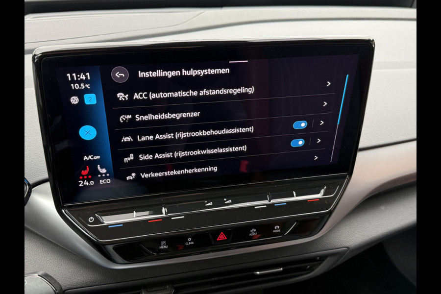 Volkswagen ID.4 First Max 77 kWh | SoH 90% | Panoramakdak | Elek. Trekhaak | Stoel/stuurverw. | ACC | 21''inch | Camera