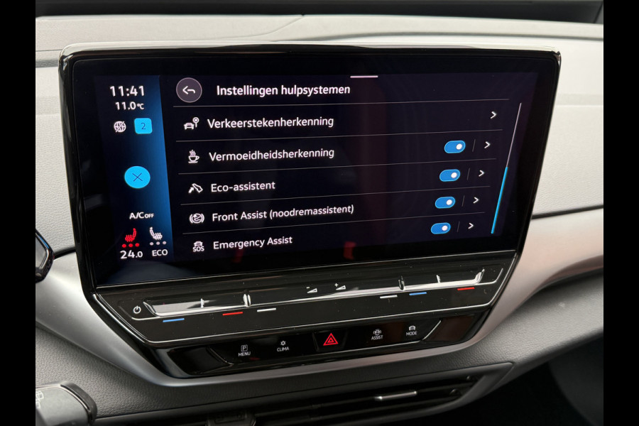 Volkswagen ID.4 First Max 77 kWh | SoH 90% | Panoramakdak | Elek. Trekhaak | Stoel/stuurverw. | ACC | 21''inch | Camera