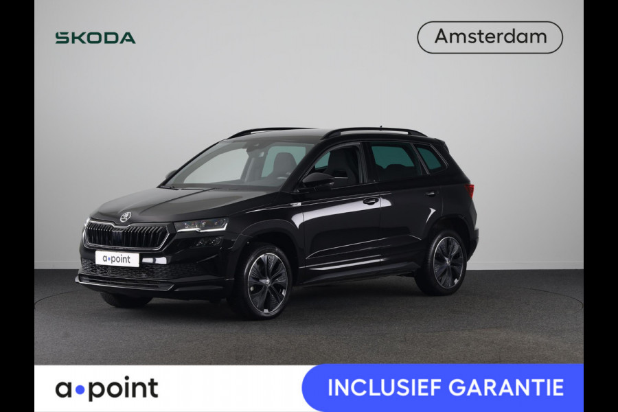 Škoda Karoq 1.5 TSI Sportline Business 150pk | Dode hoek sensoren | Adaptive Cruise Control | Elektrische achterklep |