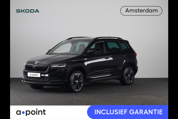 Škoda Karoq 1.5 TSI Sportline Business 150pk | Dode hoek sensoren | Adaptive Cruise Control | Elektrische achterklep |