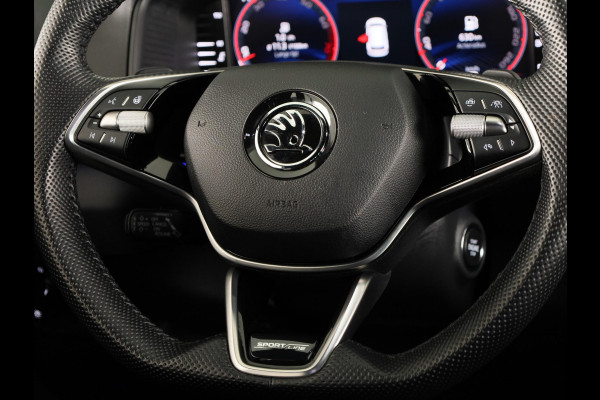 Škoda Karoq 1.5 TSI Sportline Business 150pk | Dode hoek sensoren | Adaptive Cruise Control | Elektrische achterklep |