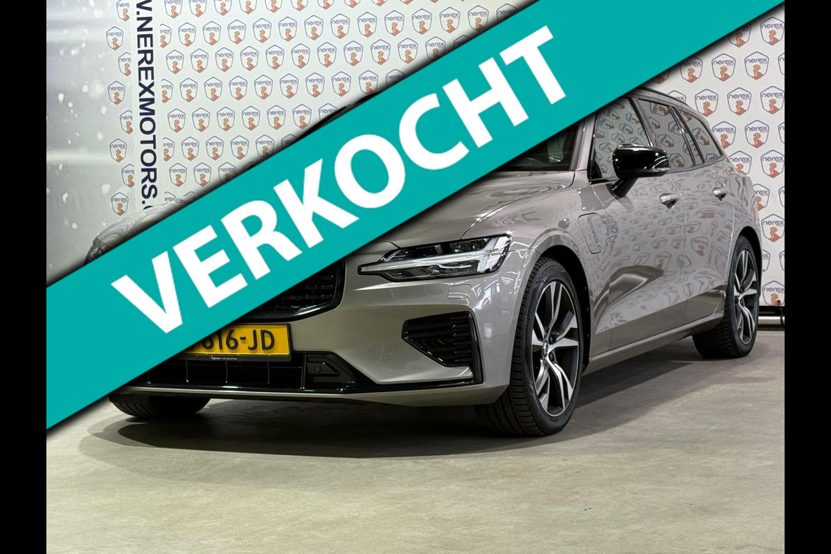Volvo V60 2.0 T8 Twin Engine AWD R-Design/Pano/Memory/Camera/Carplay