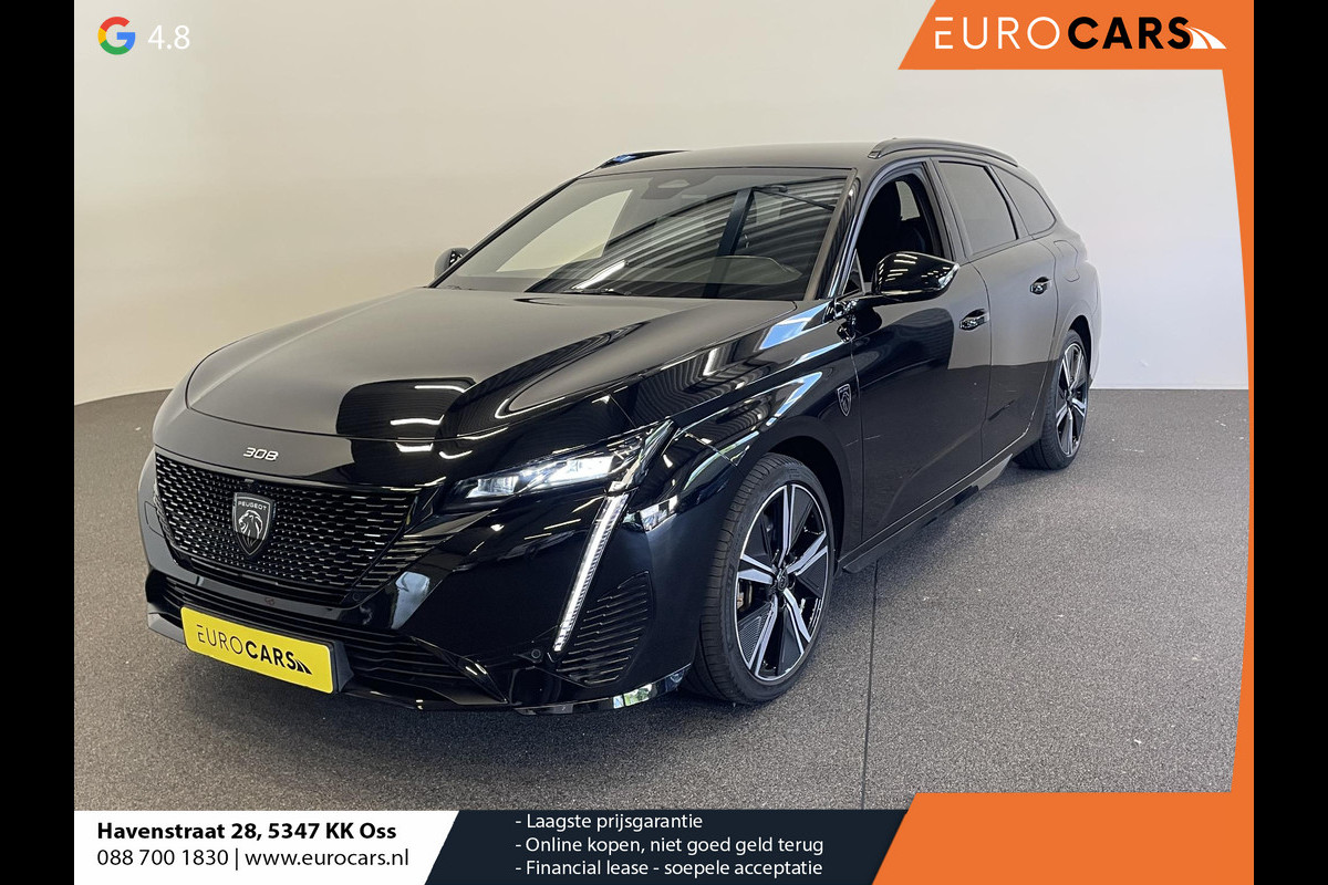 Peugeot 308 1.6 Plug-in Hybrid 180pk Automaat GT | DEMO ! | Climate Control Control Camera Achter Navigatie Apple Carplay / Android auto Velgen