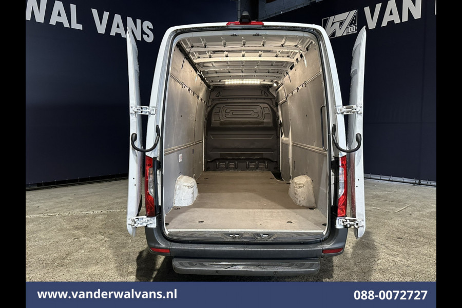 Mercedes-Benz Sprinter 315 CDI 150pk L3H2 Euro6 Airco | Camera | Apple Carplay | 270 Graden Achterdeuren Android Auto, Parkeersensoren, Bijrijdersbank