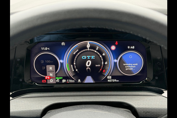 Volkswagen Golf 1.4 eHybrid GTE 245 Pk / Navi / Climate / Sfeerverlichting / Cruise, Camera Full Led.