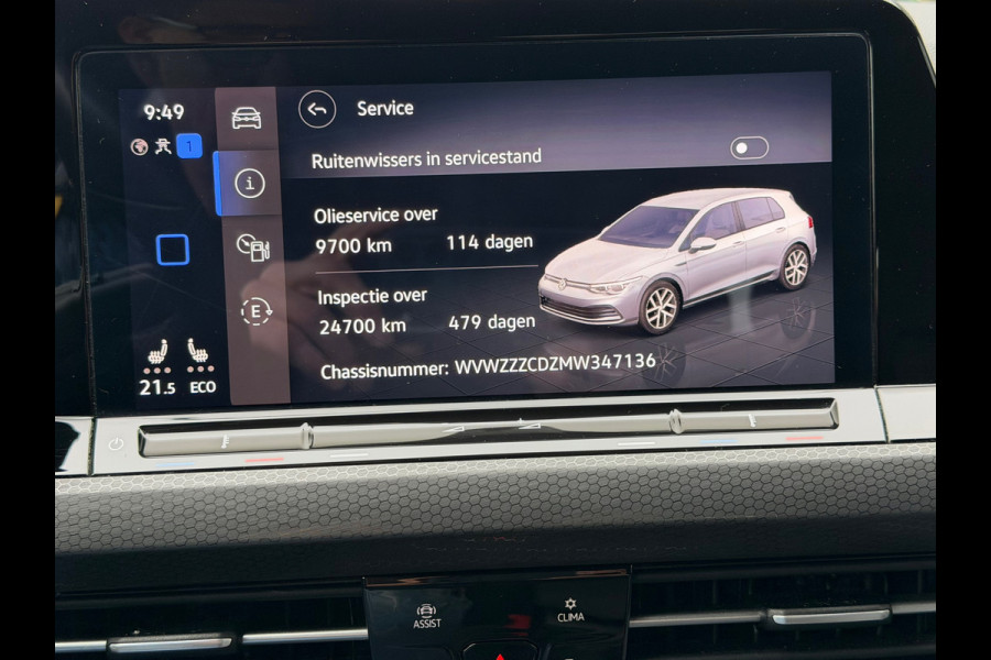 Volkswagen Golf 1.4 eHybrid GTE 245 Pk / Navi / Climate / Sfeerverlichting / Cruise, Camera Full Led.