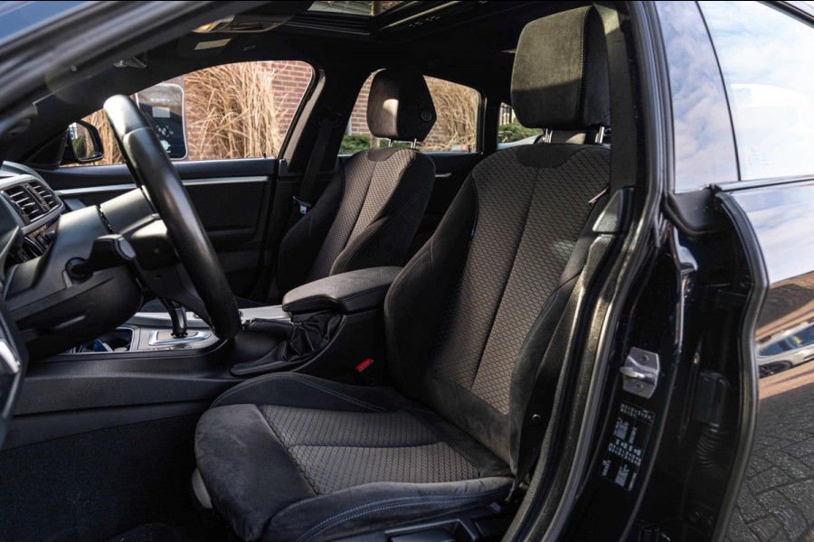 BMW 4 Serie Gran Coupé 418i Executive Edition 136 PK | M-Pakket | Carbon Zwart | Schuifdak | Camera | 18''