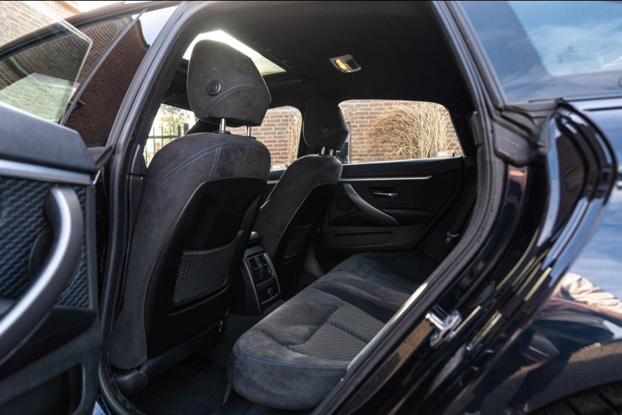 BMW 4 Serie Gran Coupé 418i Executive Edition 136 PK | M-Pakket | Carbon Zwart | Schuifdak | Camera | 18''
