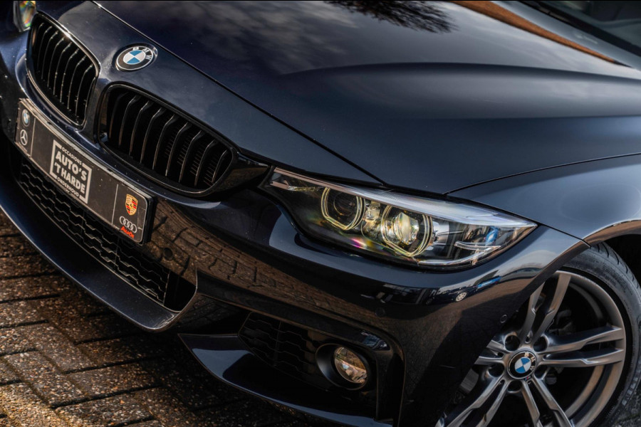 BMW 4 Serie Gran Coupé 418i Executive Edition 136 PK | M-Pakket | Carbon Zwart | Schuifdak | Camera | 18''