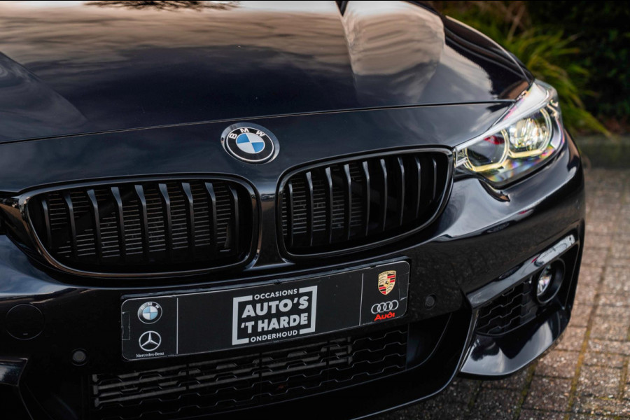 BMW 4 Serie Gran Coupé 418i Executive Edition 136 PK | M-Pakket | Carbon Zwart | Schuifdak | Camera | 18''