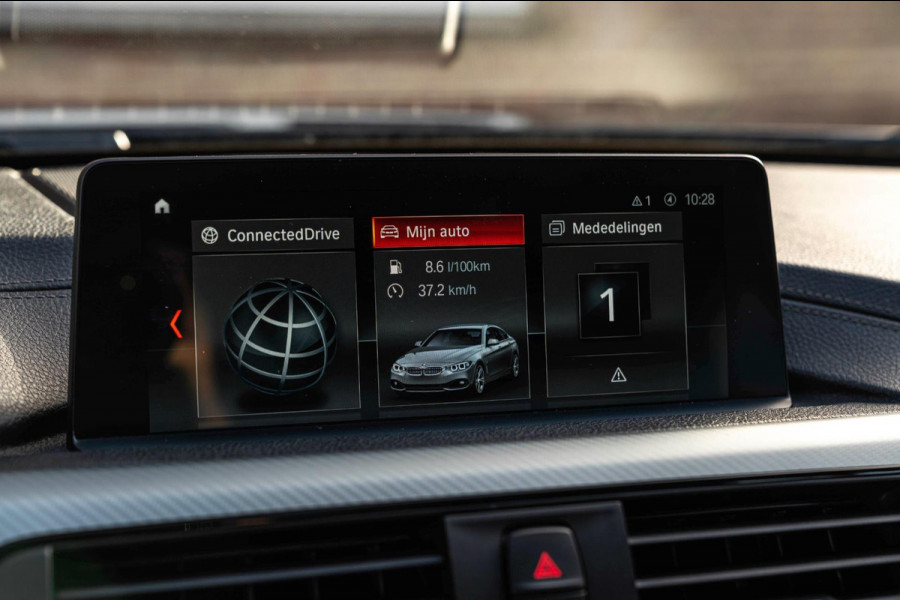 BMW 4 Serie Gran Coupé 418i Executive Edition 136 PK | M-Pakket | Carbon Zwart | Schuifdak | Camera | 18''