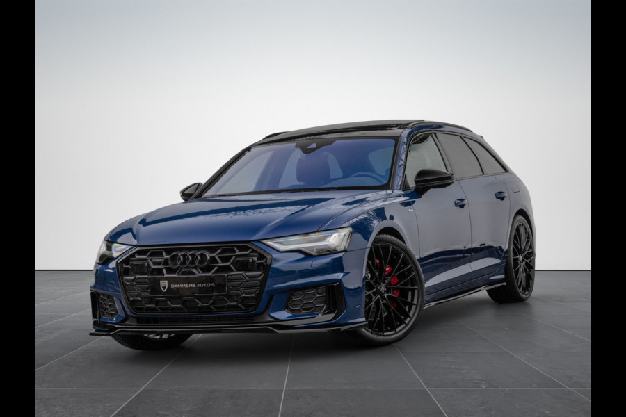 Audi A6 Avant 55 TFSI e 367pk Quattro Competition S-line Pano HD-matrix ACC