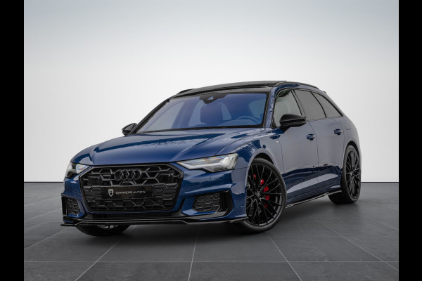 Audi A6 Avant 55 TFSI e 367pk Quattro Competition S-line Pano HD-matrix ACC