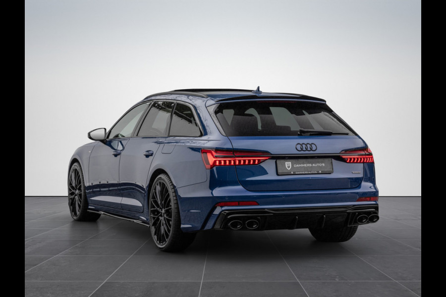 Audi A6 Avant 55 TFSI e 367pk Quattro Competition S-line Pano HD-matrix ACC