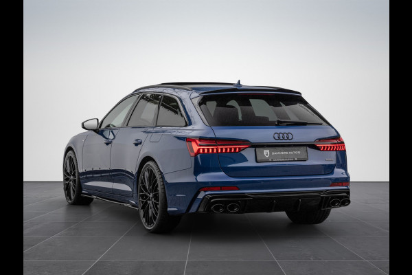 Audi A6 Avant 55 TFSI e 367pk Quattro Competition S-line Pano HD-matrix ACC
