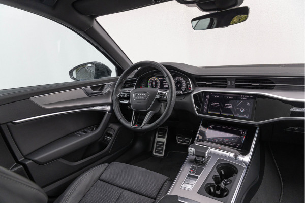 Audi A6 Avant 55 TFSI e 367pk Quattro Competition S-line Pano HD-matrix ACC
