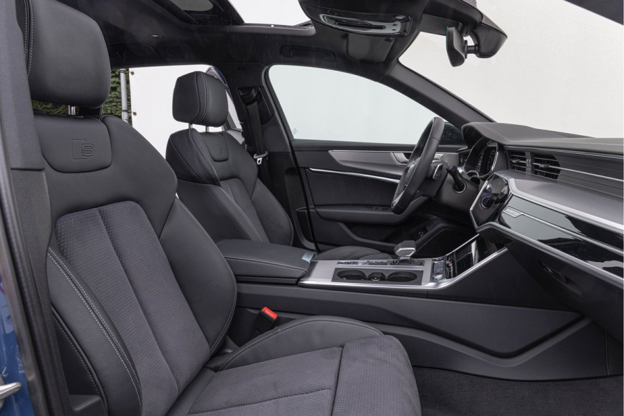 Audi A6 Avant 55 TFSI e 367pk Quattro Competition S-line Pano HD-matrix ACC