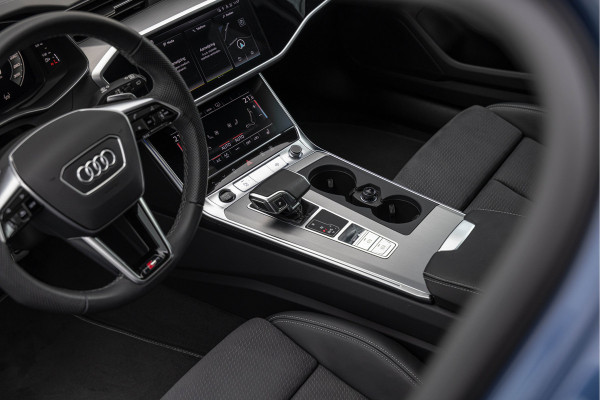 Audi A6 Avant 55 TFSI e 367pk Quattro Competition S-line Pano HD-matrix ACC