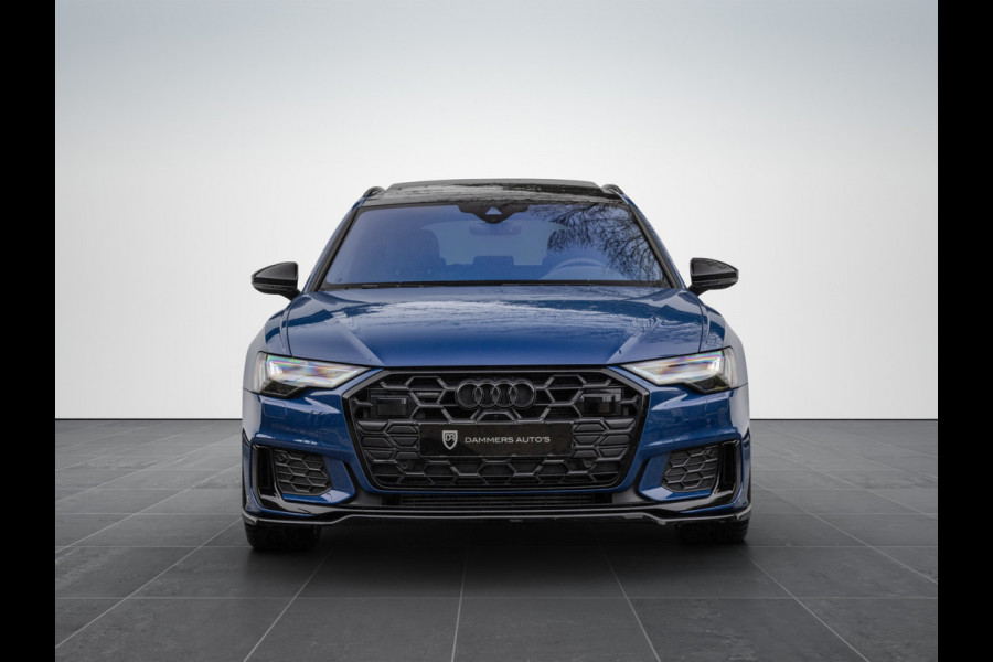 Audi A6 Avant 55 TFSI e 367pk Quattro Competition S-line Pano HD-matrix ACC