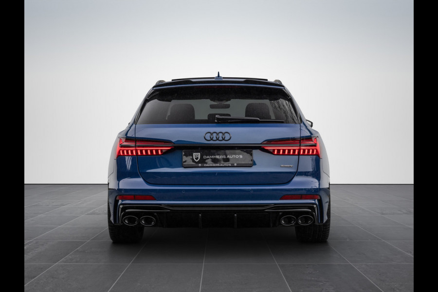 Audi A6 Avant 55 TFSI e 367pk Quattro Competition S-line Pano HD-matrix ACC