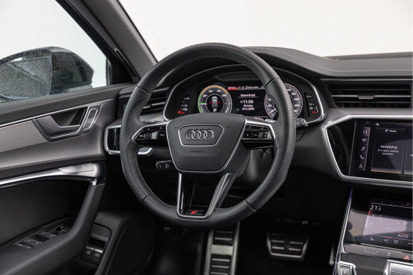 Audi A6 Avant 55 TFSI e 367pk Quattro Competition S-line Pano HD-matrix ACC