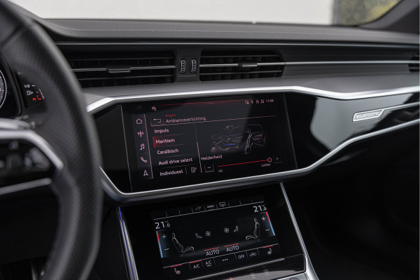 Audi A6 Avant 55 TFSI e 367pk Quattro Competition S-line Pano HD-matrix ACC