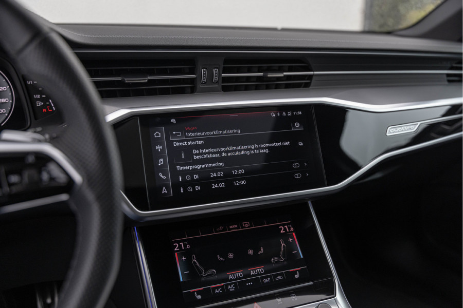 Audi A6 Avant 55 TFSI e 367pk Quattro Competition S-line Pano HD-matrix ACC