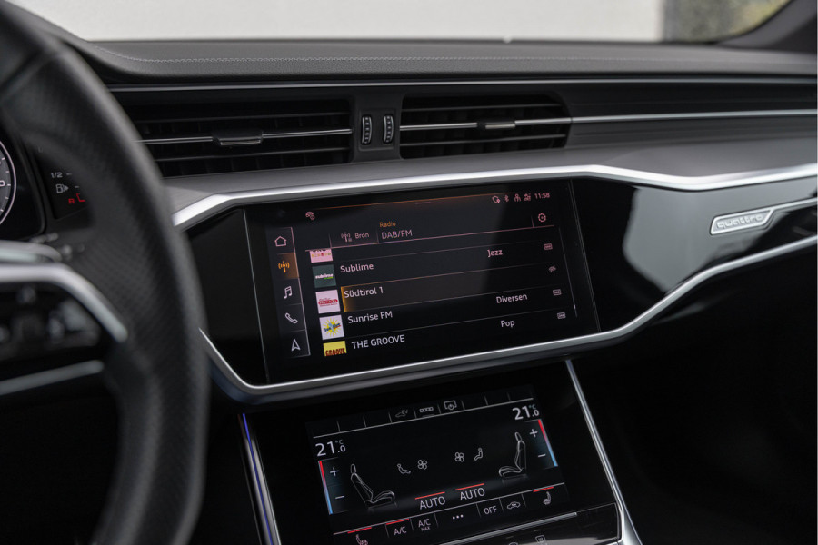Audi A6 Avant 55 TFSI e 367pk Quattro Competition S-line Pano HD-matrix ACC
