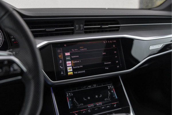 Audi A6 Avant 55 TFSI e 367pk Quattro Competition S-line Pano HD-matrix ACC