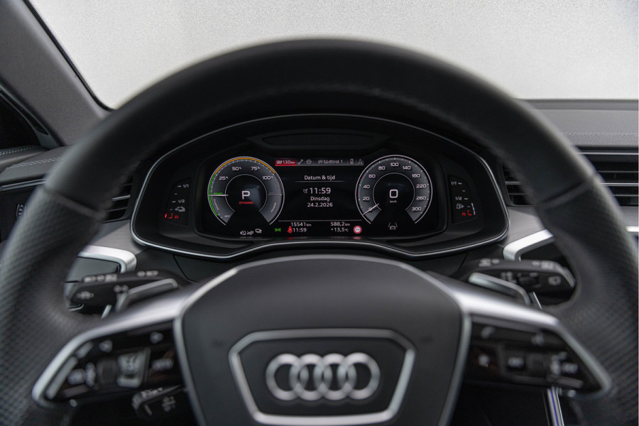 Audi A6 Avant 55 TFSI e 367pk Quattro Competition S-line Pano HD-matrix ACC