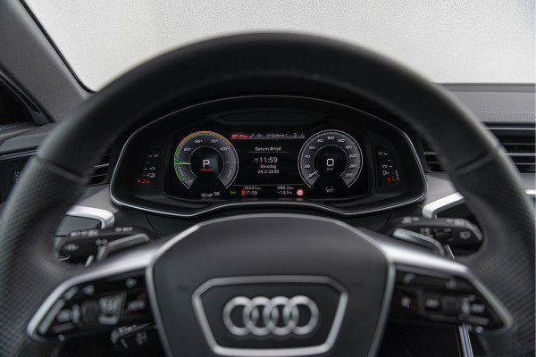 Audi A6 Avant 55 TFSI e 367pk Quattro Competition S-line Pano HD-matrix ACC