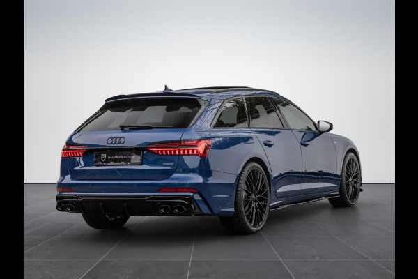 Audi A6 Avant 55 TFSI e 367pk Quattro Competition S-line Pano HD-matrix ACC