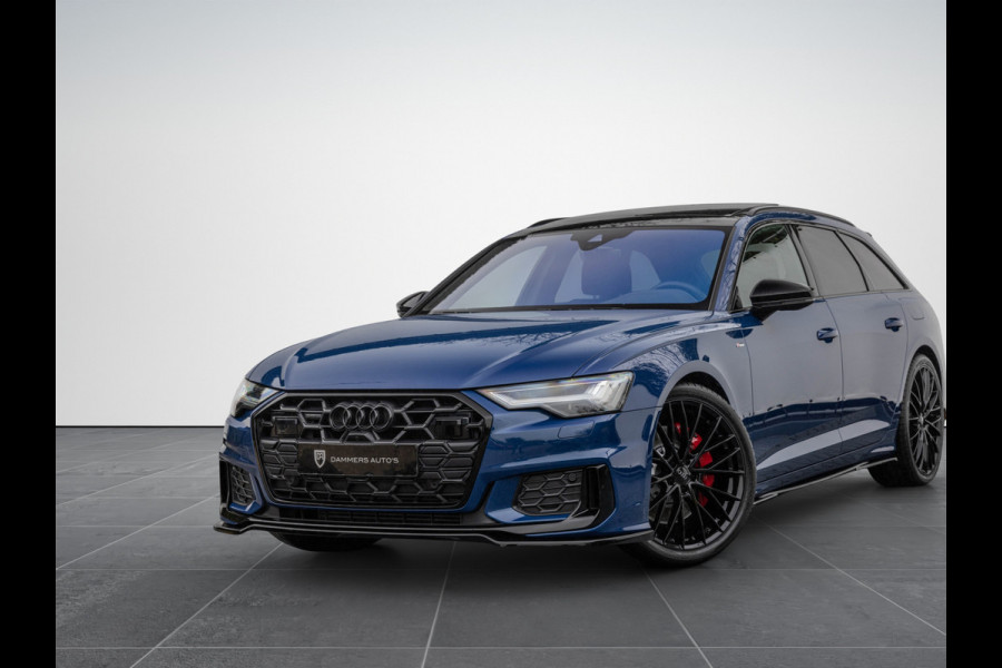 Audi A6 Avant 55 TFSI e 367pk Quattro Competition S-line Pano HD-matrix ACC