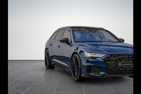 Audi A6 Avant 55 TFSI e 367pk Quattro Competition S-line Pano HD-matrix ACC