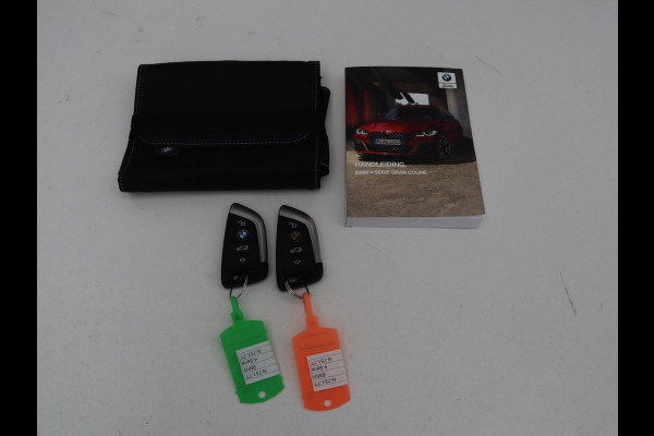 BMW 4 Serie Gran Coupé 420i Edition Plus | Trekhaak | Stoelverwarming | Memory | Carplay | Leder | Navigatie | Camera | Achterbankverwarming | Keyless | Full LED | Sportstoelen