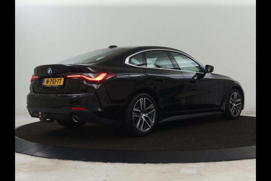BMW 4 Serie Gran Coupé 420i Edition Plus | Trekhaak | Stoelverwarming | Memory | Carplay | Leder | Navigatie | Camera | Achterbankverwarming | Keyless | Full LED | Sportstoelen