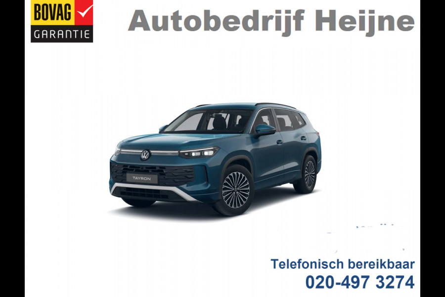 Volkswagen Tayron 1.5 eTSI 150PK DSG LIFE 7-PERSOONS/TREKHAAK/360CAMERA FABRIEKS GARANTIE