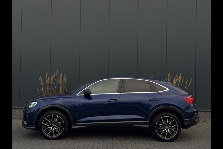 Audi Q3 Sportback 45 TFSI e S Edition m22 NAVI CLIMATE LED 360 CAMERA SPORTVELGEN