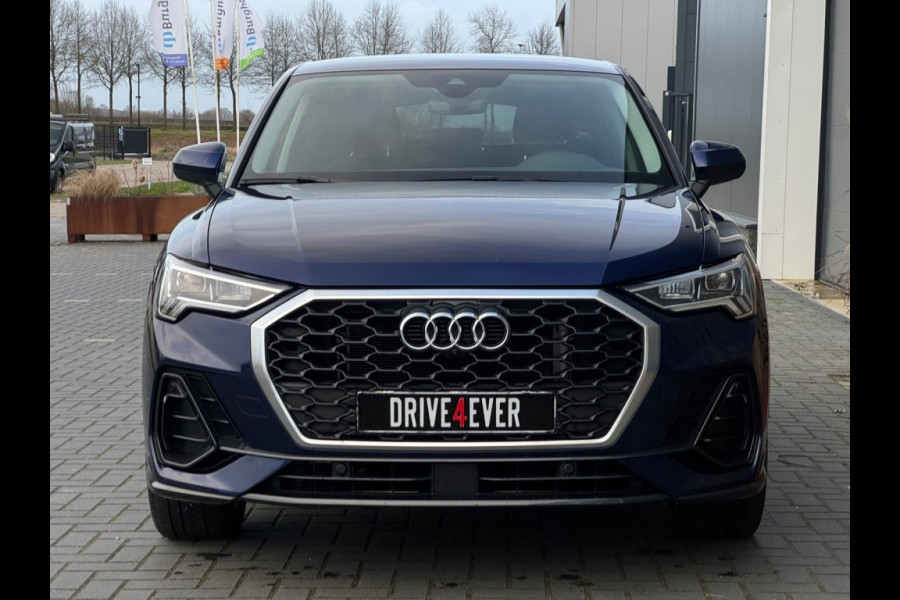 Audi Q3 Sportback 45 TFSI e S Edition m22 NAVI CLIMATE LED 360 CAMERA SPORTVELGEN