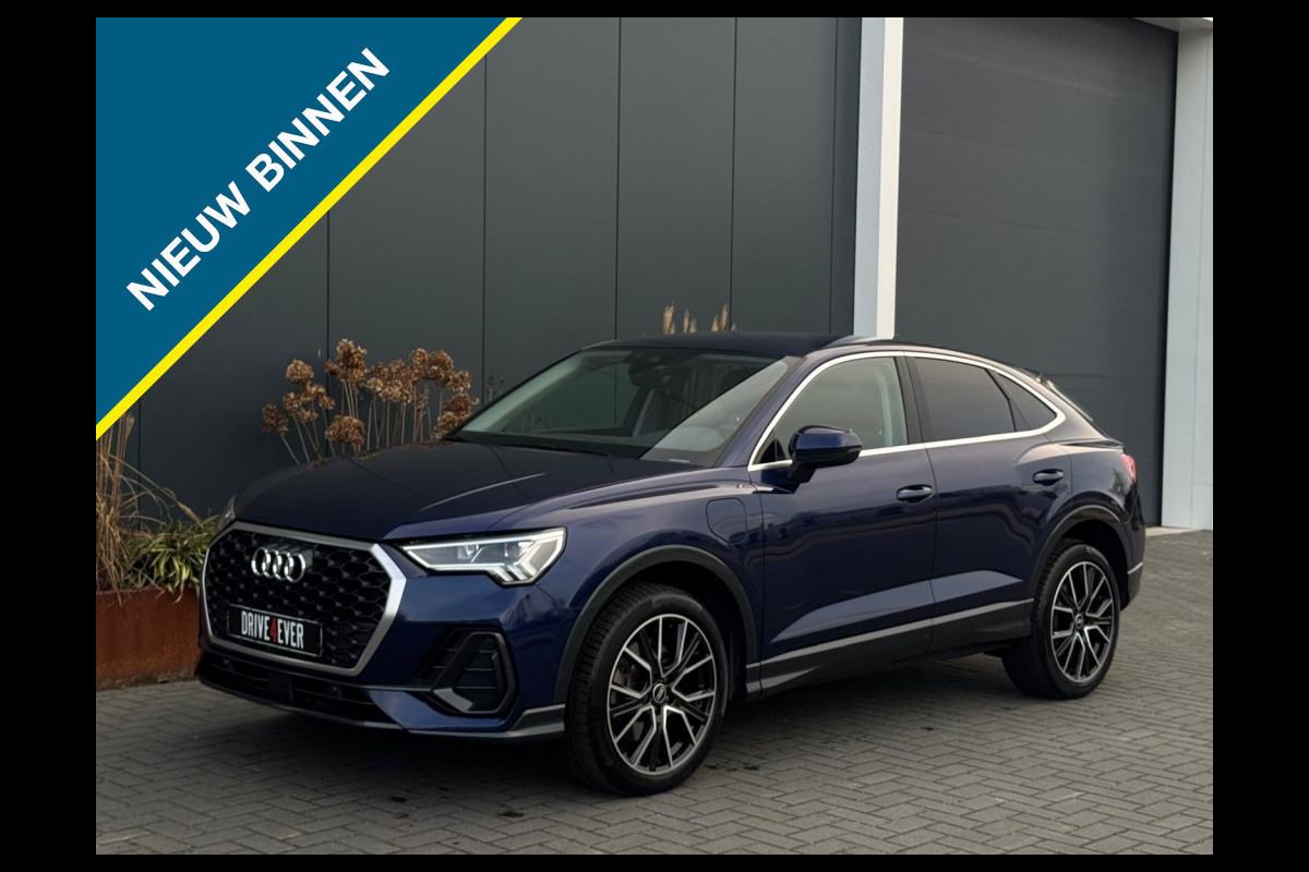 Audi Q3 Sportback 45 TFSI e S Edition m22 NAVI CLIMATE LED 360 CAMERA SPORTVELGEN