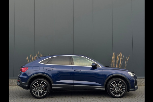 Audi Q3 Sportback 45 TFSI e S Edition m22 NAVI CLIMATE LED 360 CAMERA SPORTVELGEN