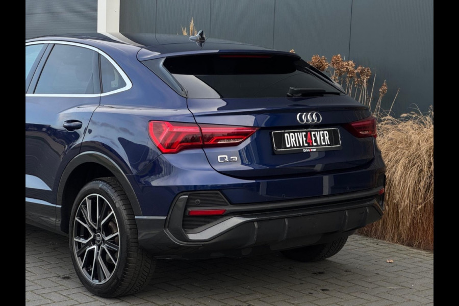 Audi Q3 Sportback 45 TFSI e S Edition m22 NAVI CLIMATE LED 360 CAMERA SPORTVELGEN