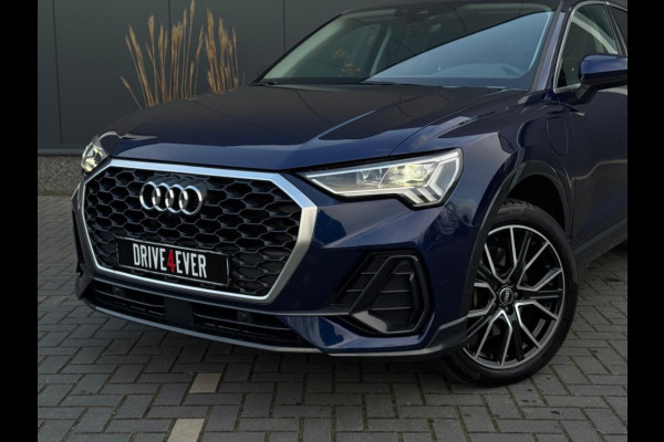 Audi Q3 Sportback 45 TFSI e S Edition m22 NAVI CLIMATE LED 360 CAMERA SPORTVELGEN