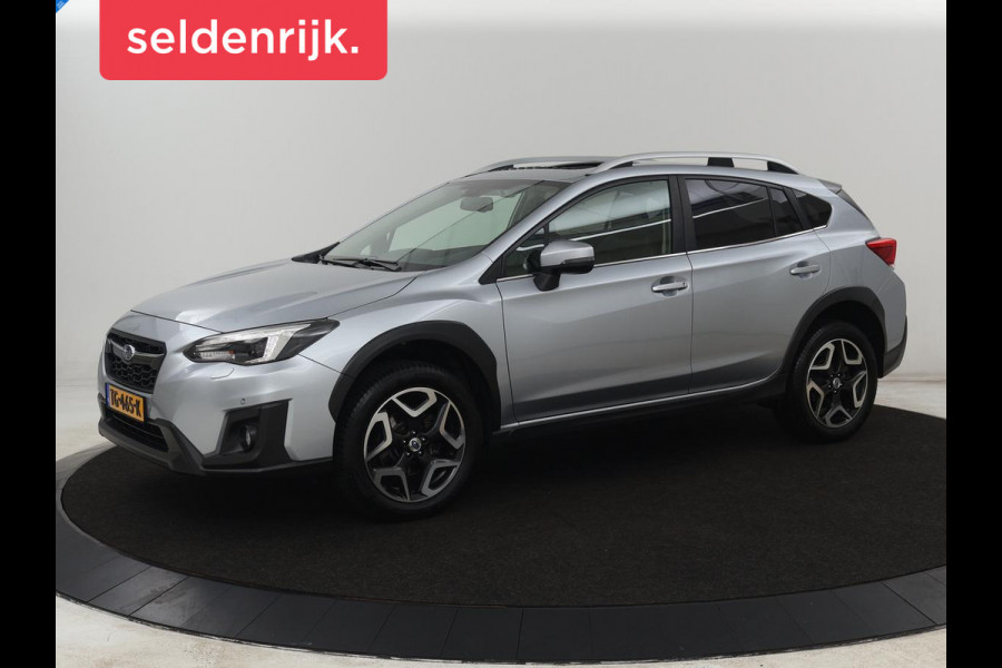 Subaru XV 2.0i Premium | Trekhaak | Stoelverwarming | Adaptive cruise | Leder | Camera | Carplay | Schuif/Kanteldak | Keyless | Full LED | Navigatie | DAB