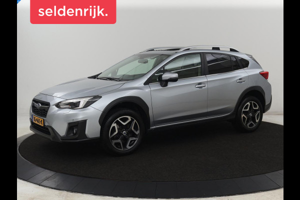 Subaru XV 2.0i Premium | Trekhaak | Stoelverwarming | Adaptive cruise | Leder | Camera | Carplay | Schuif/Kanteldak | Keyless | Full LED | Navigatie | DAB