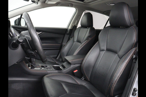 Subaru XV 2.0i Premium | Trekhaak | Stoelverwarming | Adaptive cruise | Leder | Camera | Carplay | Schuif/Kanteldak | Keyless | Full LED | Navigatie | DAB