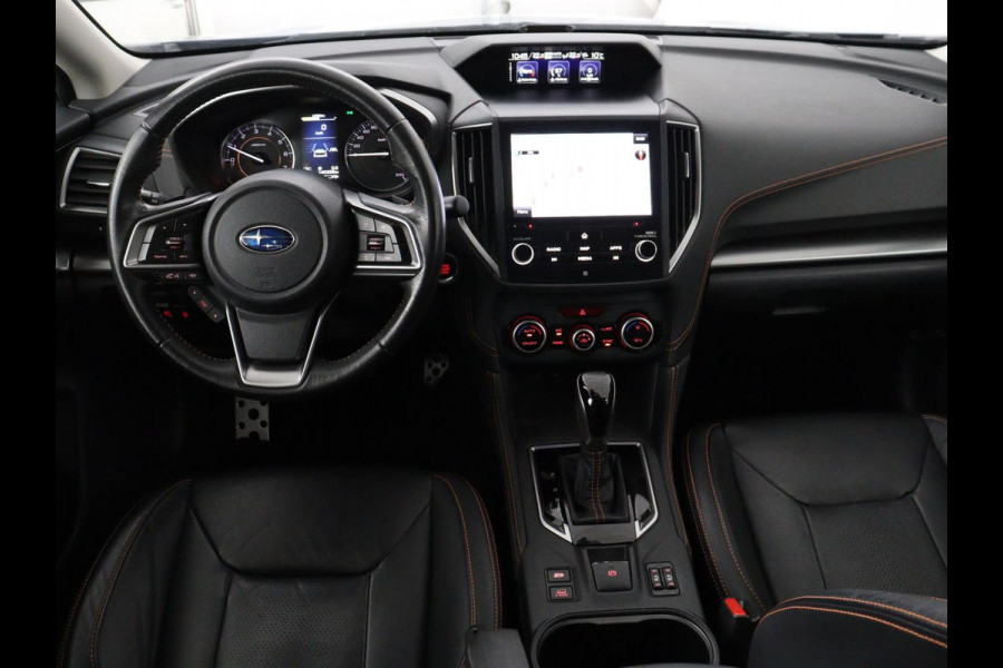 Subaru XV 2.0i Premium | Trekhaak | Stoelverwarming | Adaptive cruise | Leder | Camera | Carplay | Schuif/Kanteldak | Keyless | Full LED | Navigatie | DAB
