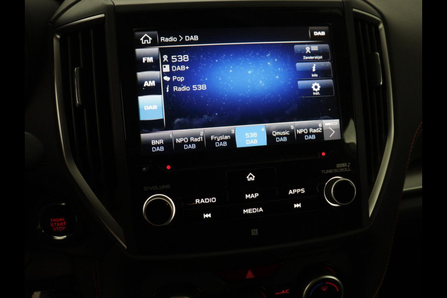 Subaru XV 2.0i Premium | Trekhaak | Stoelverwarming | Adaptive cruise | Leder | Camera | Carplay | Schuif/Kanteldak | Keyless | Full LED | Navigatie | DAB