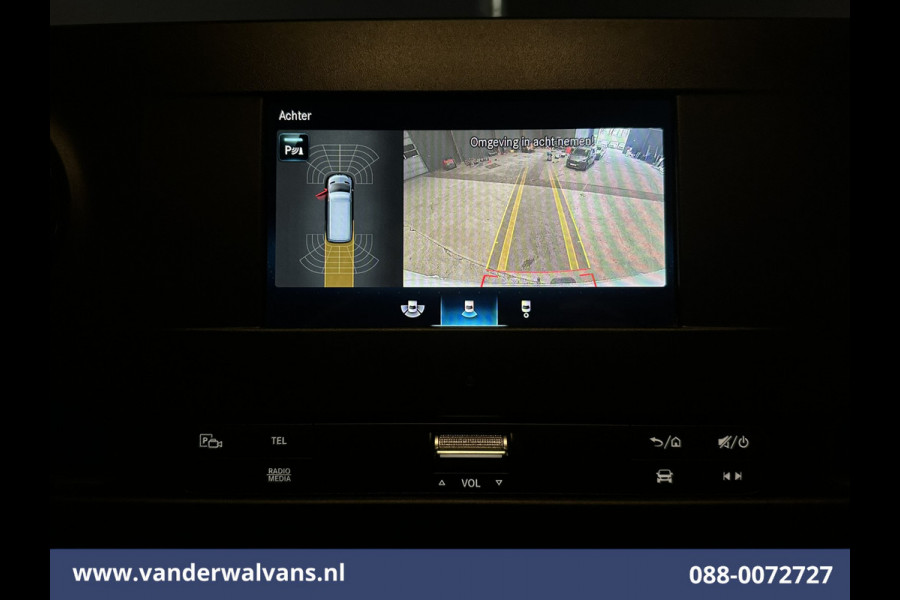 Mercedes-Benz Sprinter 317 CDI 170pk L3H2 Euro6 Airco | Camera | Apple Carplay | Cruisecontrol Android Auto, Stoelverwarming, Parkeersensoren, Bijrijdersbank, 3500kg Trekhaak, Chauffeursstoel